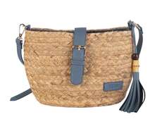 2-color braided shoulder bag : Items for resale