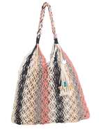 Multicolored cotton mesh bag : Items for resale
