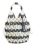 Two-tone wooden mesh bag : News