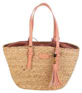 2-color braided tote bag : News