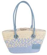 Purchase of Turquoise blue tote bag