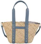 Blue studded handbag : Items for resale