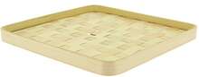 Square Bamboo Tray : Trays & boards