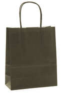 Sac en papier kraft noir : Bags