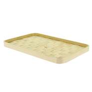 Rectangle Bamboo Tray : Trays & boards
