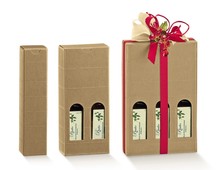 Cardboard boxe Height 215 mm : Bottles packaging
