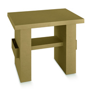 Cardboard's table  : Cardboard furniture
