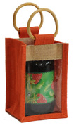 Jute bag for 1 jar 1 kg : Jars packaging