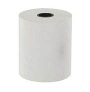 Roll of 1-ply receipt paper, 7.6x7x1.2cm  : Consumable supplies