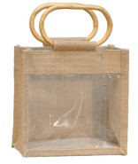 Jute bag for 2 jars x 1 kg : Jars packaging