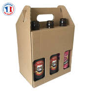 6 Pack beer carrier 33cl : Bottles packaging