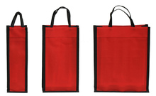 Reusable non-woven bottle's bag   : Promo