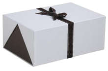 White gift box : Boxes