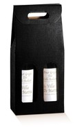Black Milan for 2 bottles : Bottles packaging