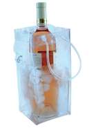 Special transport ice bag : Bottles packaging