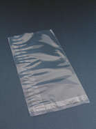 100 flat unprinted polypropylene bags : Small bags