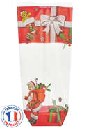 Pack of 100 Xmas Gift Bags : Small bags