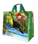 "Tropics" 30L polypro tote bag : Bags