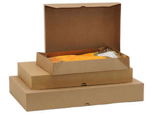 Product image Rectangular kraft cardboard boxes
