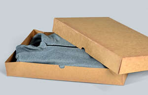 Product image Rectangular kraft cardboard boxes