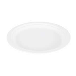 Product image BIODEGRADABLE white plate