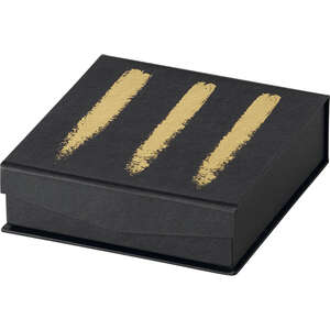 Product image Chocolate box, black/gold