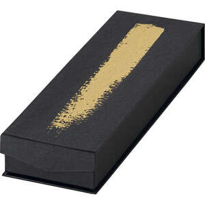 Product image Chocolate box, black/gold