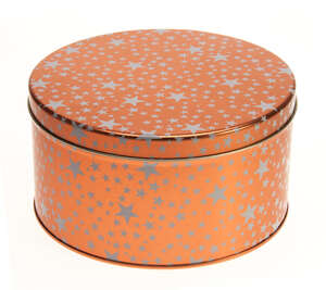 Product image  Round ELEGANCE metal box