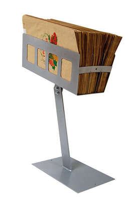 Product image 2-part kraft bag dispenser