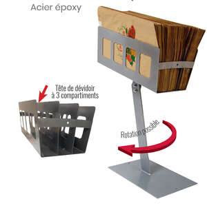 Product image 2-part kraft bag dispenser