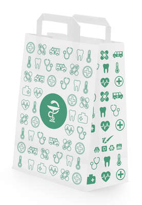 Product image Pharmacy kraft paper bags