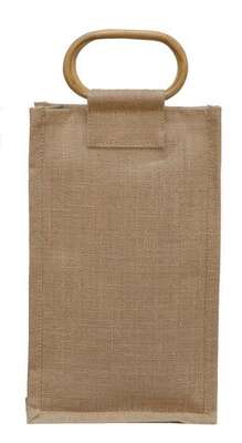 Product image Jute bag for 2 bottles