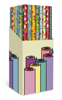 Product image Pack of rolls of gift wrap