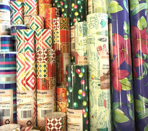 Product image Pack of rolls of gift wrap
