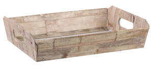 Product image Wood effect display tray