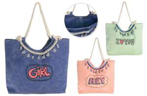 Product image Pack of 3 fashion bags with MESSAGE design