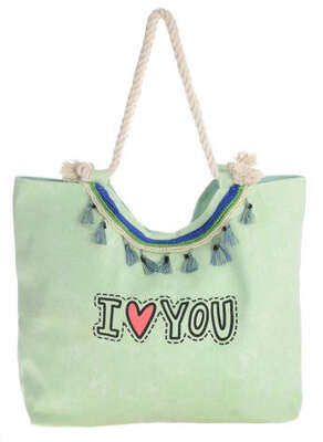 Product image Pack of 3 fashion bags with MESSAGE design