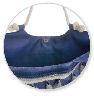 Product image Pack of 3 fashion bags with MESSAGE design