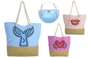 Product image Pack of 3 cotton fashion bags