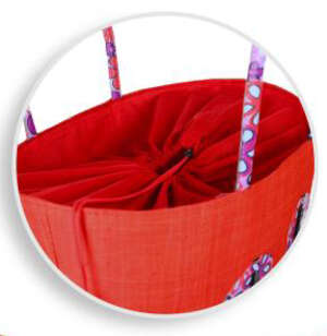 Product image Pack of 3 tote bags with flips flops motif