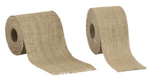 Product image Roll of jute fabric, natural, 10m