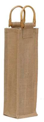 Product image Jute bag for 1 bottle 0.75 l,
