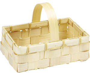 Product image  Natural bamboo basket