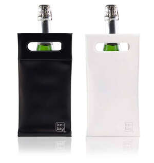 Product image SQUARE ice bag, black or white