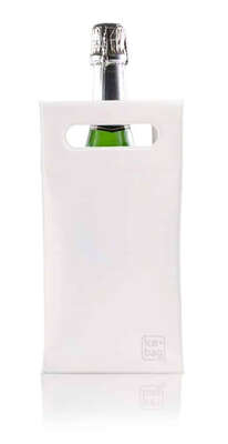 Product image SQUARE ice bag, black or white