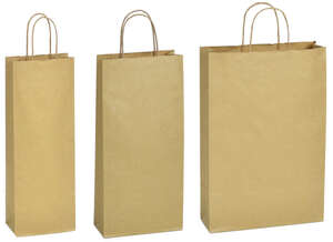 Product image Kraft Bags for 1, 2, 3  bottles K.libag