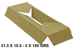 Product image Display tray wedge, 33x20x7cm