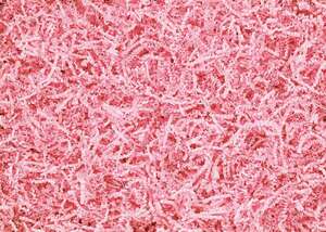 Product image Pink kraft paper curl