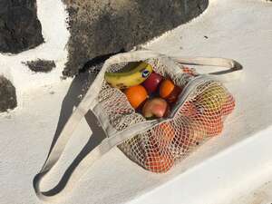Product image Cotton mesh bag