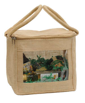 Product image Gourmet hessian carry box